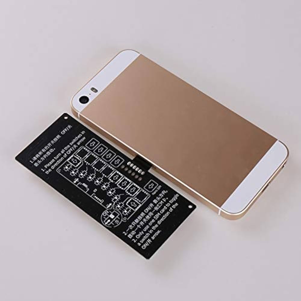 sim変換　10スロット　切り替えスイッチあり Amazon.co.jp: 10スロットのSIMカードアダプター マルチ-SIM
